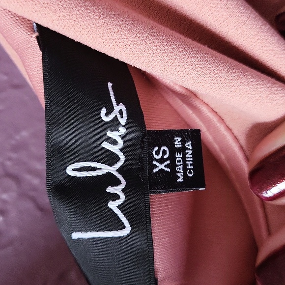 Lulus Off Shoulder Maxi Dress - Picture 13 of 16